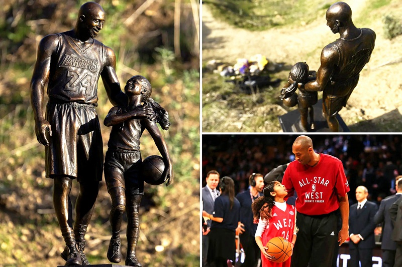 Kobe Bryant Daughter Art for Sale