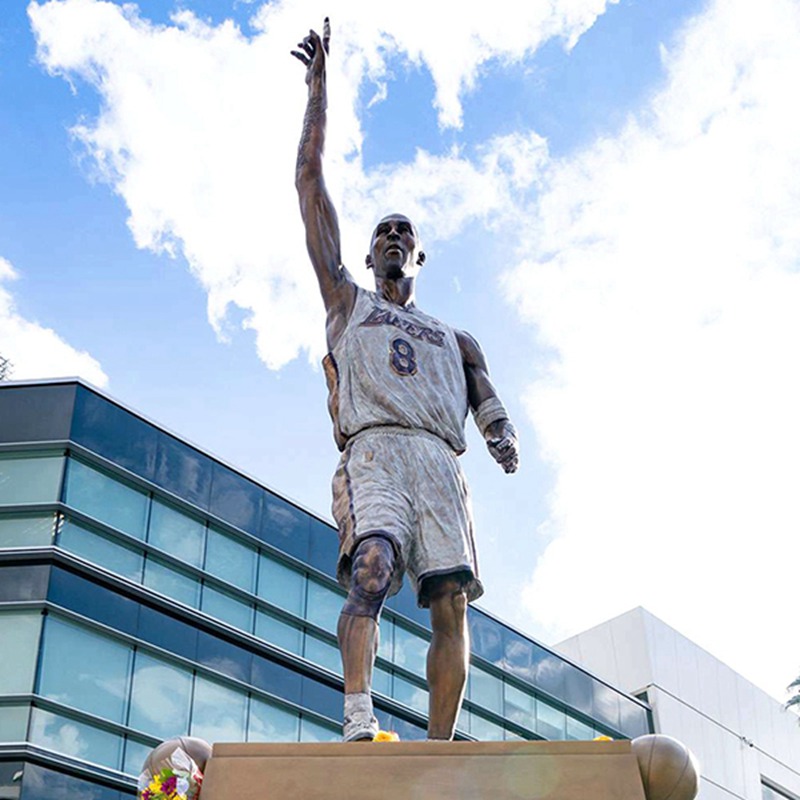 Kobe Bryant Statue Replica