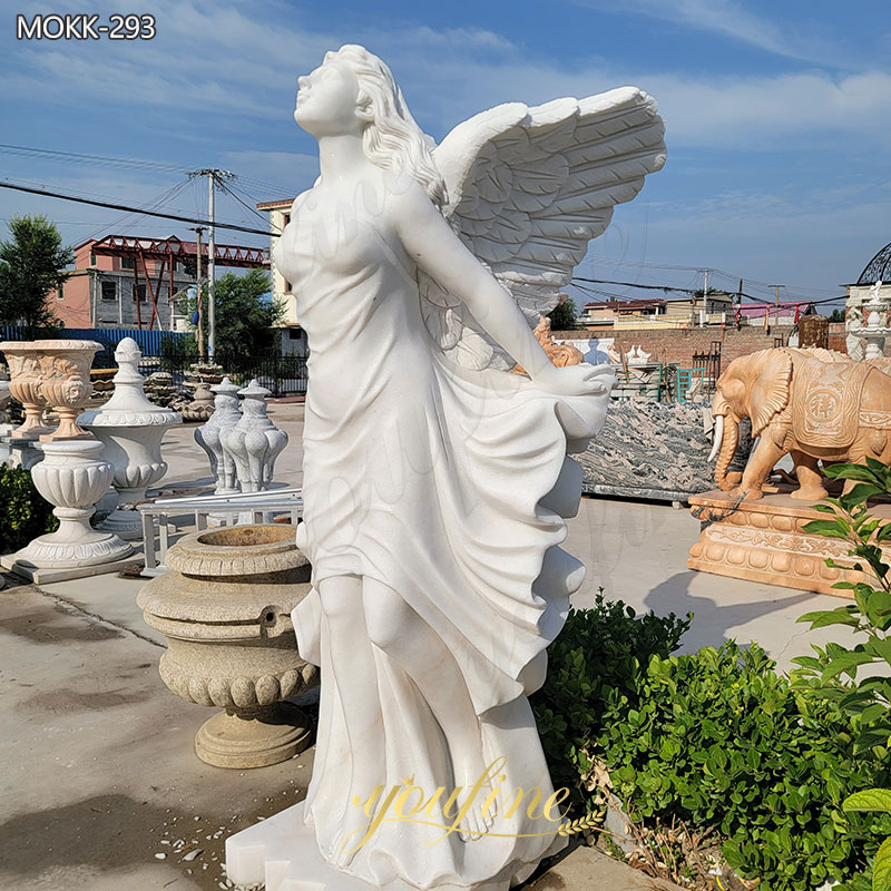 Life-Size-Angel-Marble-Statue-Square-Decoration-2