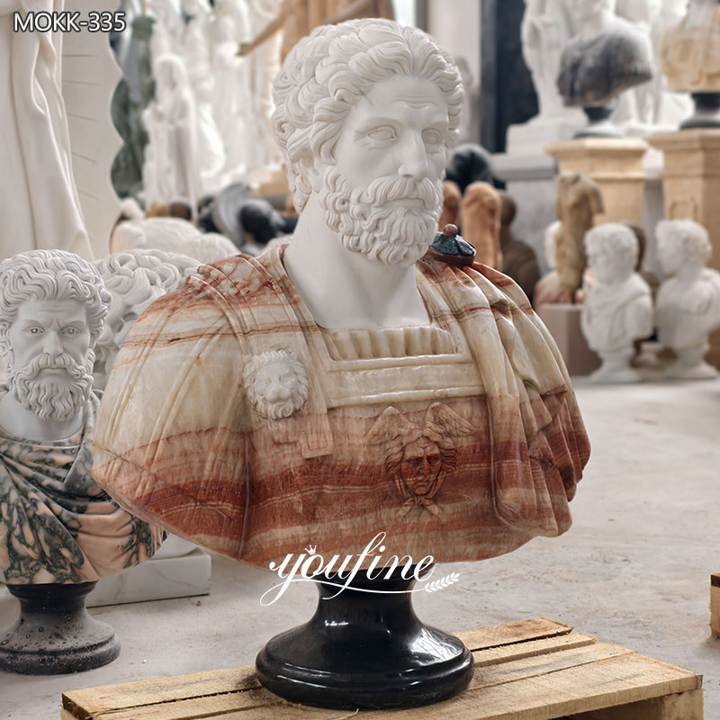 Famous Classical Roman Busts statue