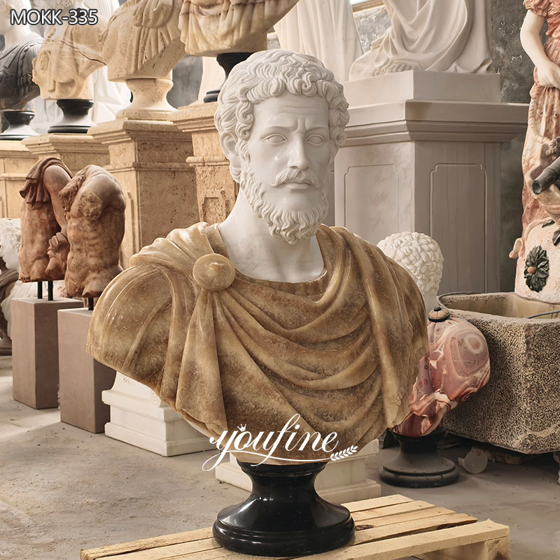 Life Size Famous Classical Roman marble Busts