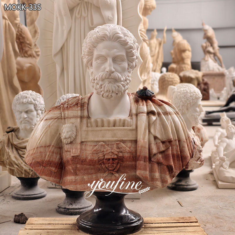 Life Size Famous Roman Busts