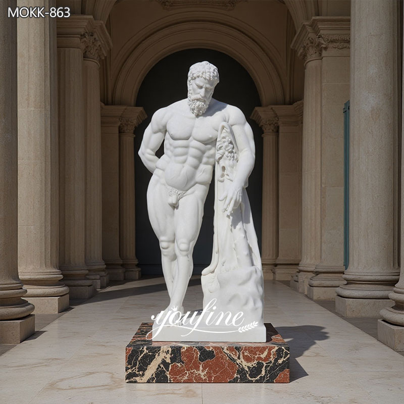 Hercules Statue