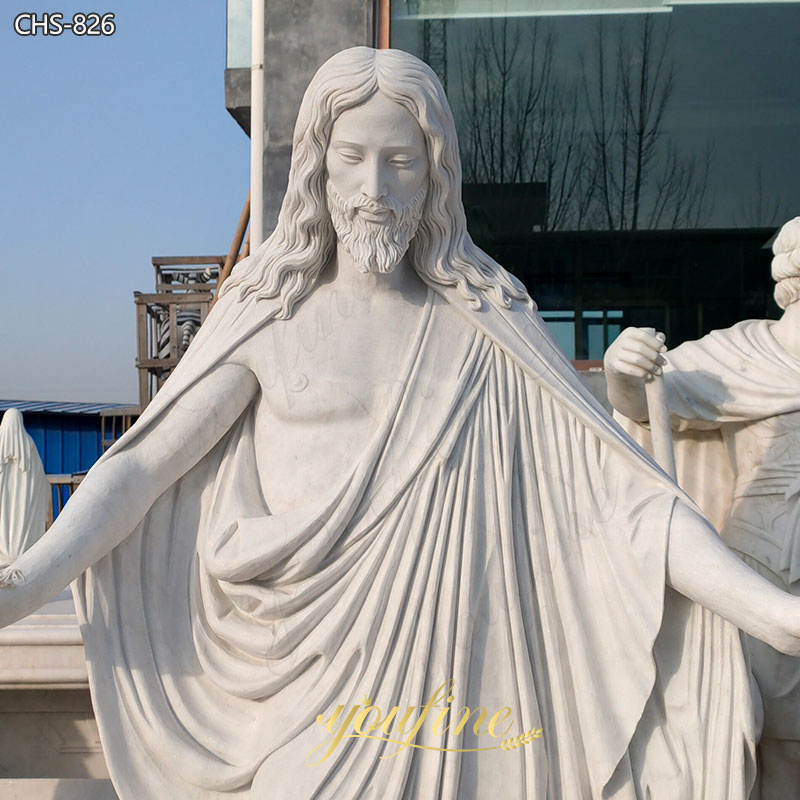 Life Size Marble Jesus Garden Statues