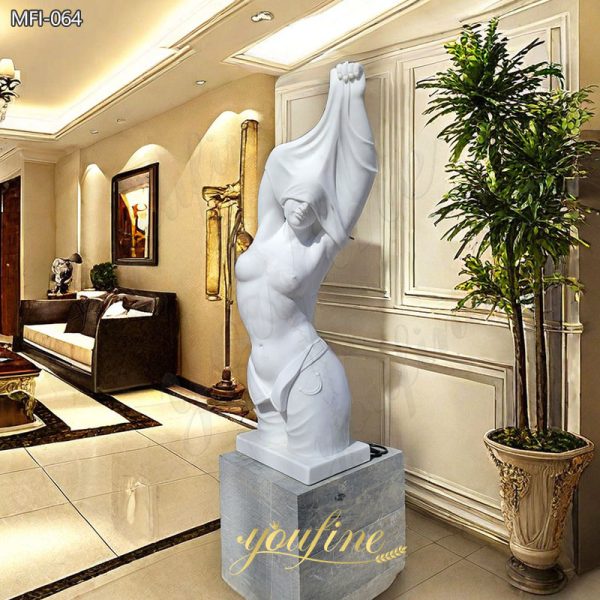 Life-size-Nude-lady-marble-art-sculpture-contemporary-decor-1