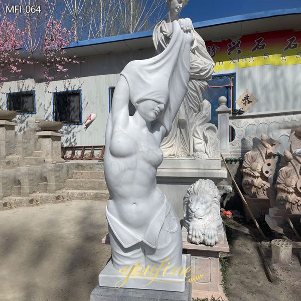 Life-size-Nude-lady-marble-art-sculpture-contemporary-decor-2
