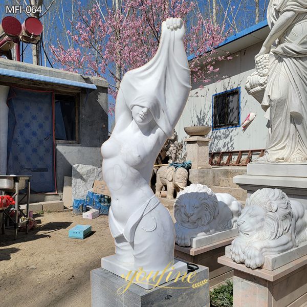 Life-size-Nude-lady-marble-art-sculpture-contemporary-decor-3