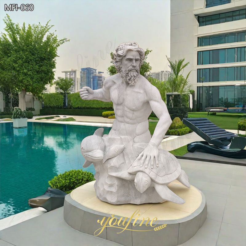 Marble-Poseidon-Greek-Sculptures-Garden-Decor-for-Sale-1