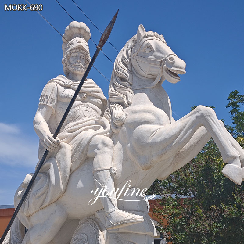 Warrior Statue