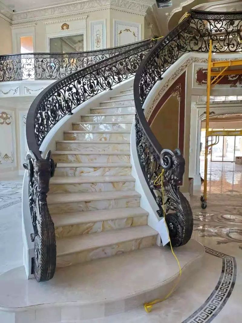 Rams Head Balustrade