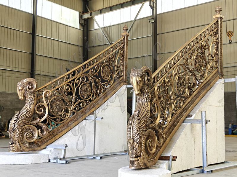 Rams Head Banister