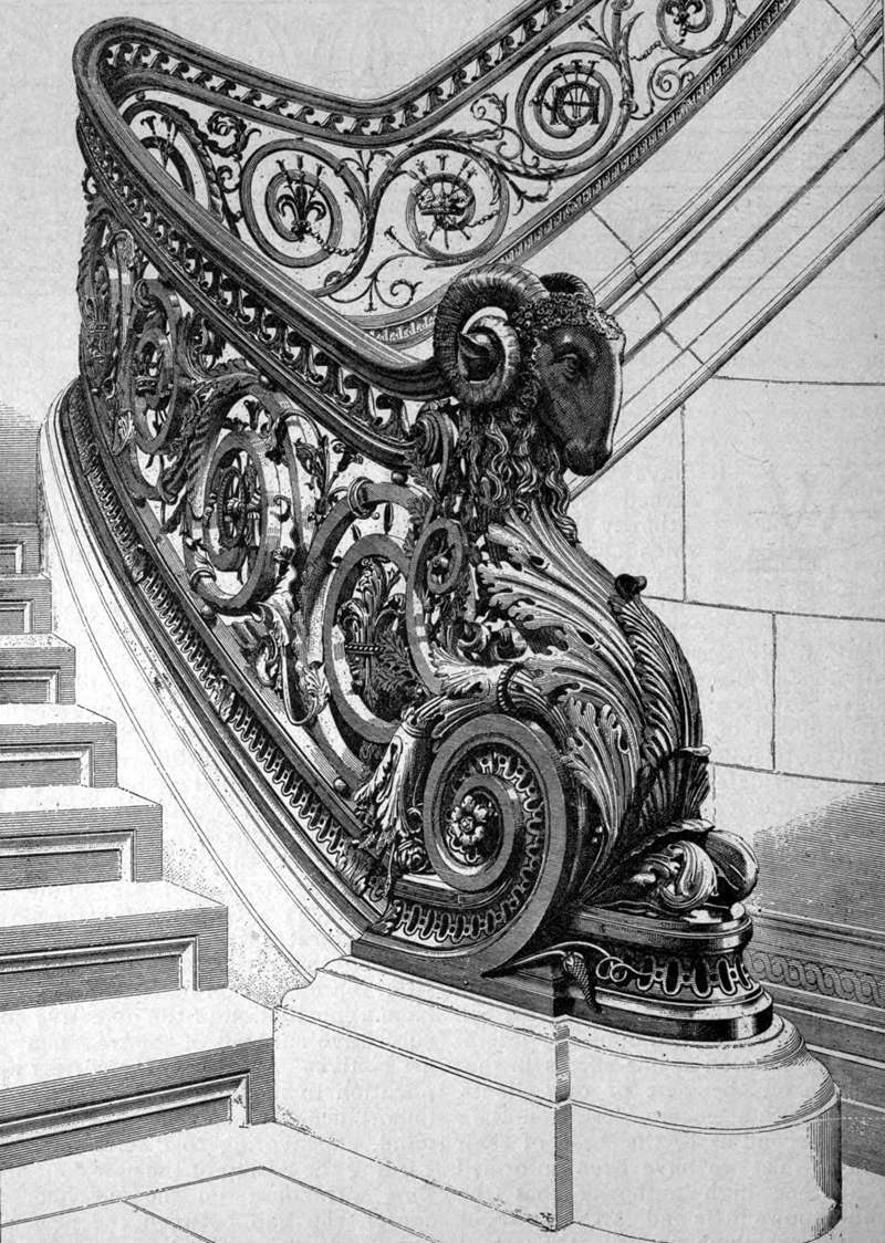 Rams Head Staircase