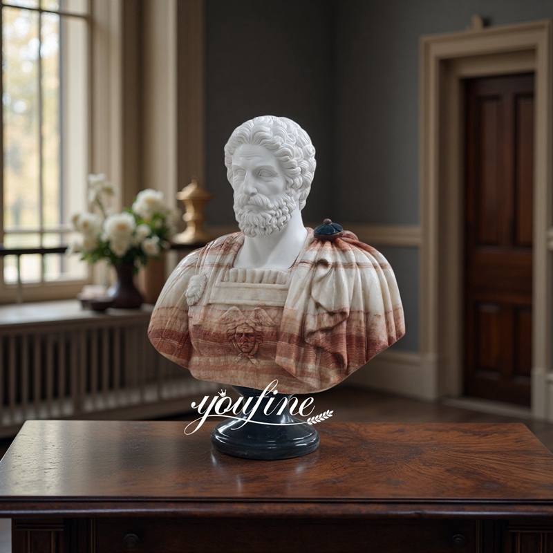 Roman Busts for indoor decor