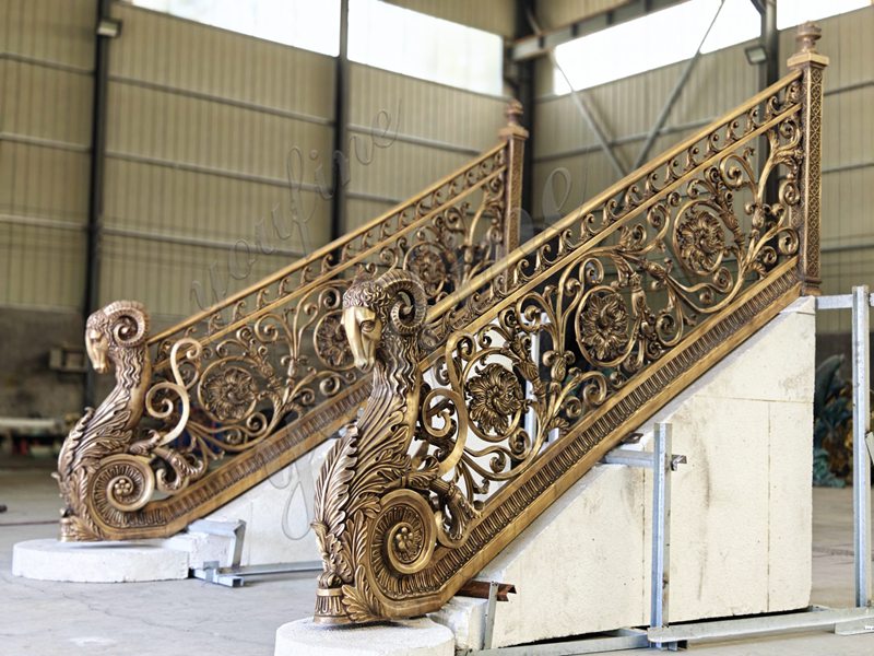 Stairwell Rams Head