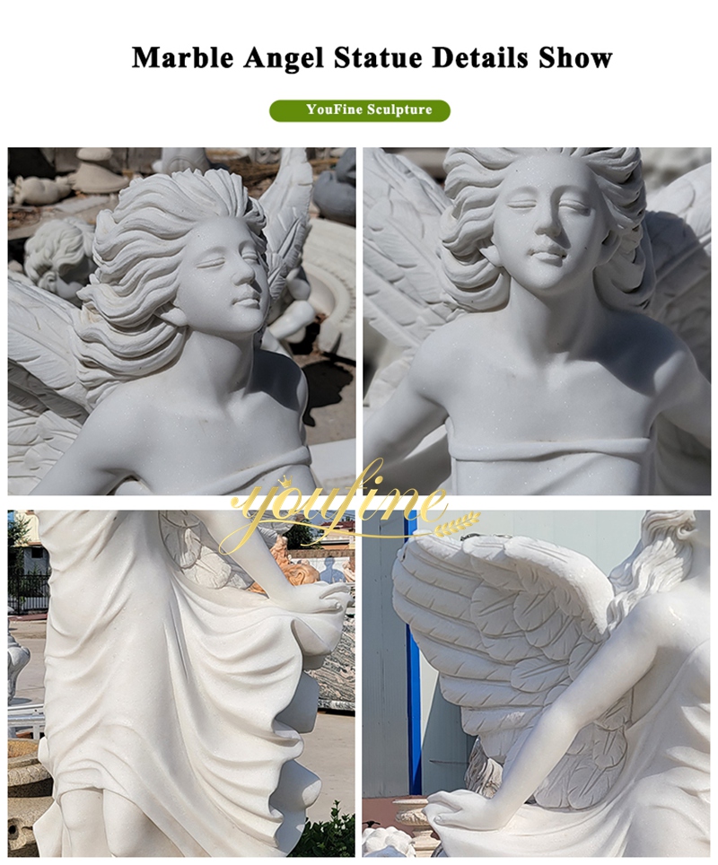 angel statue details