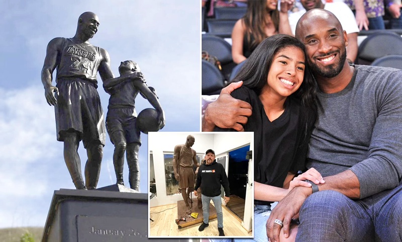 basketball statue art