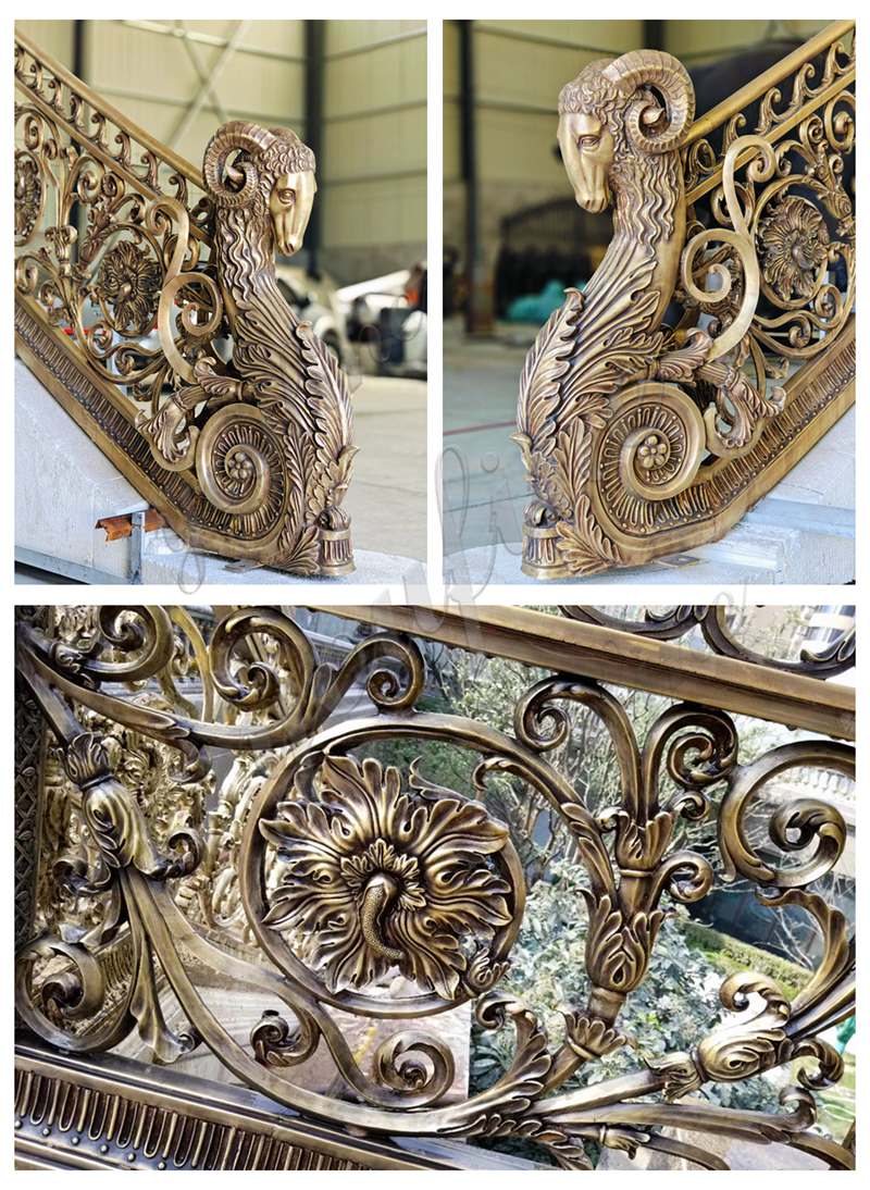 bronze Staircase Railing