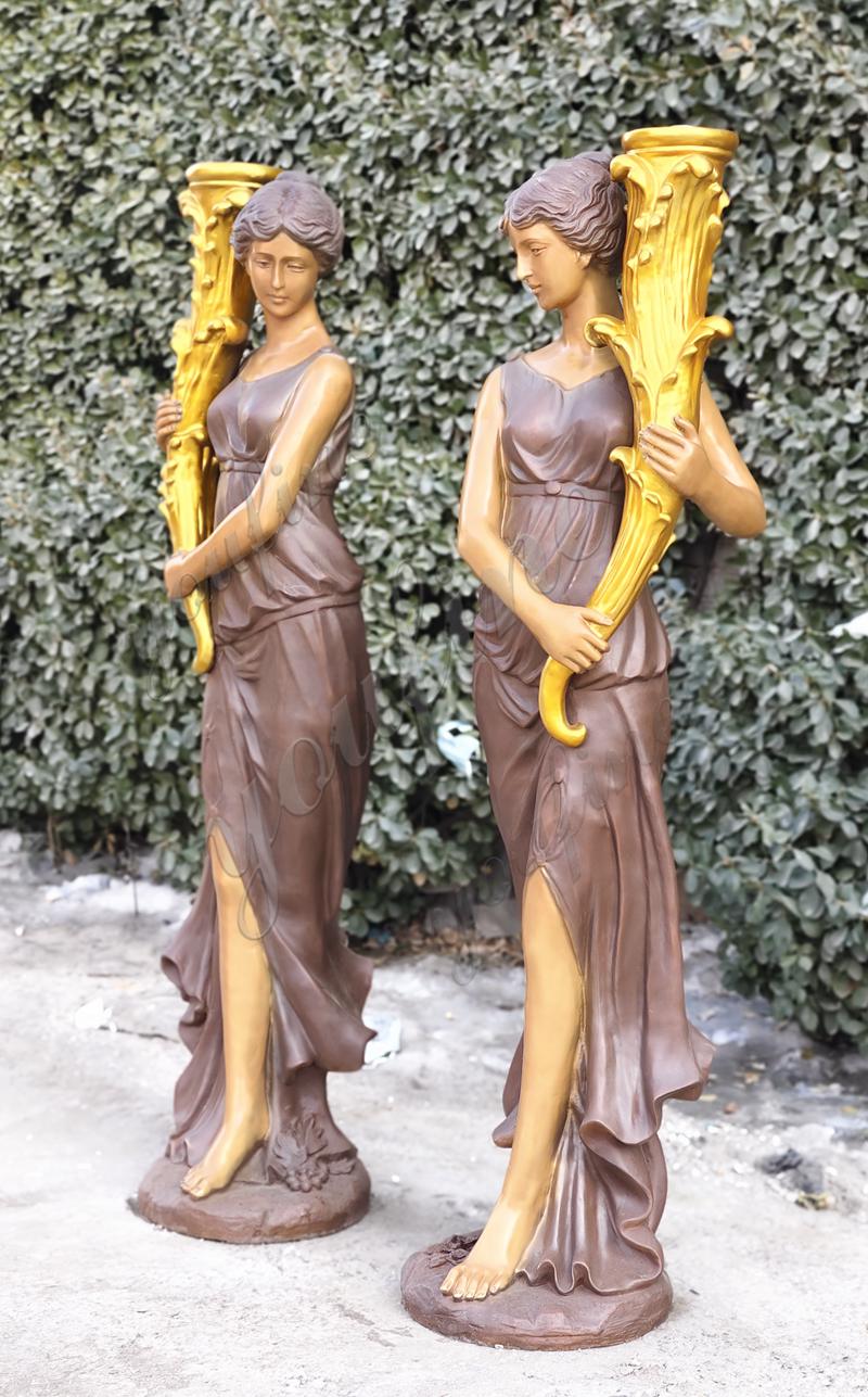 bronze light sculpture art