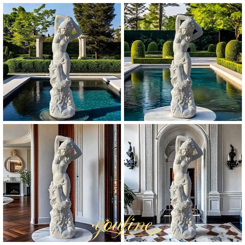 goddess flora statue 2
