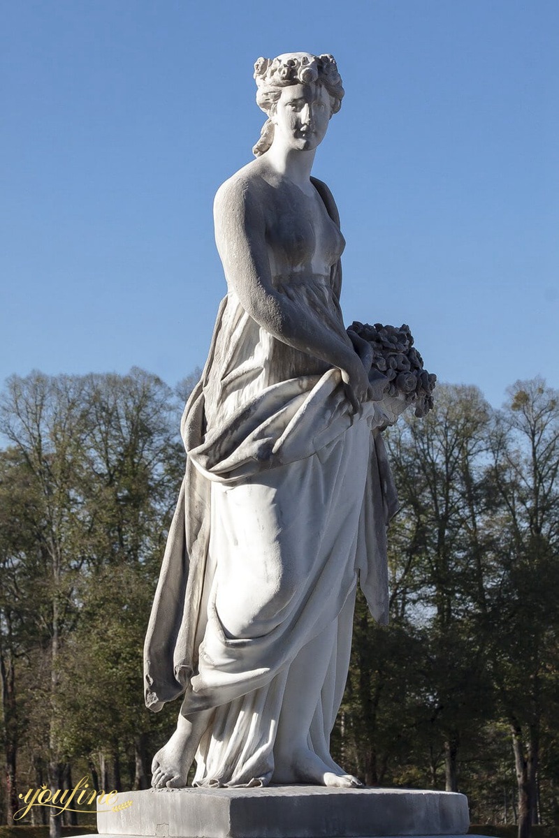 goddess flora statue 3