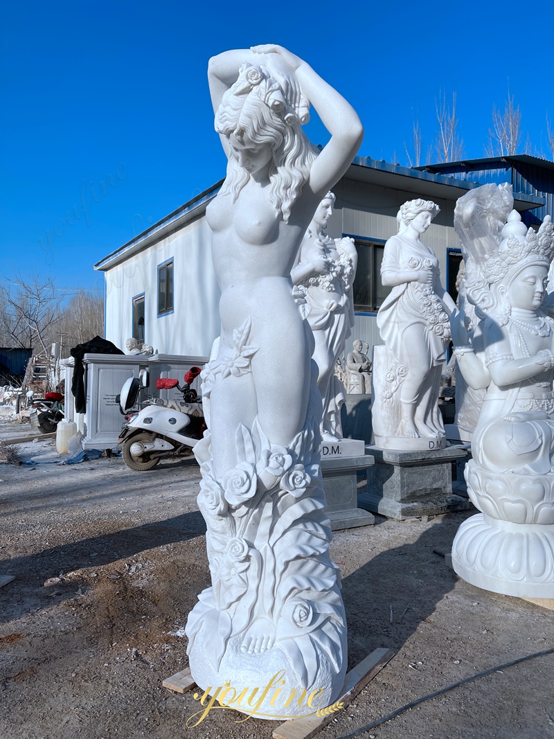 goddess flora statue
