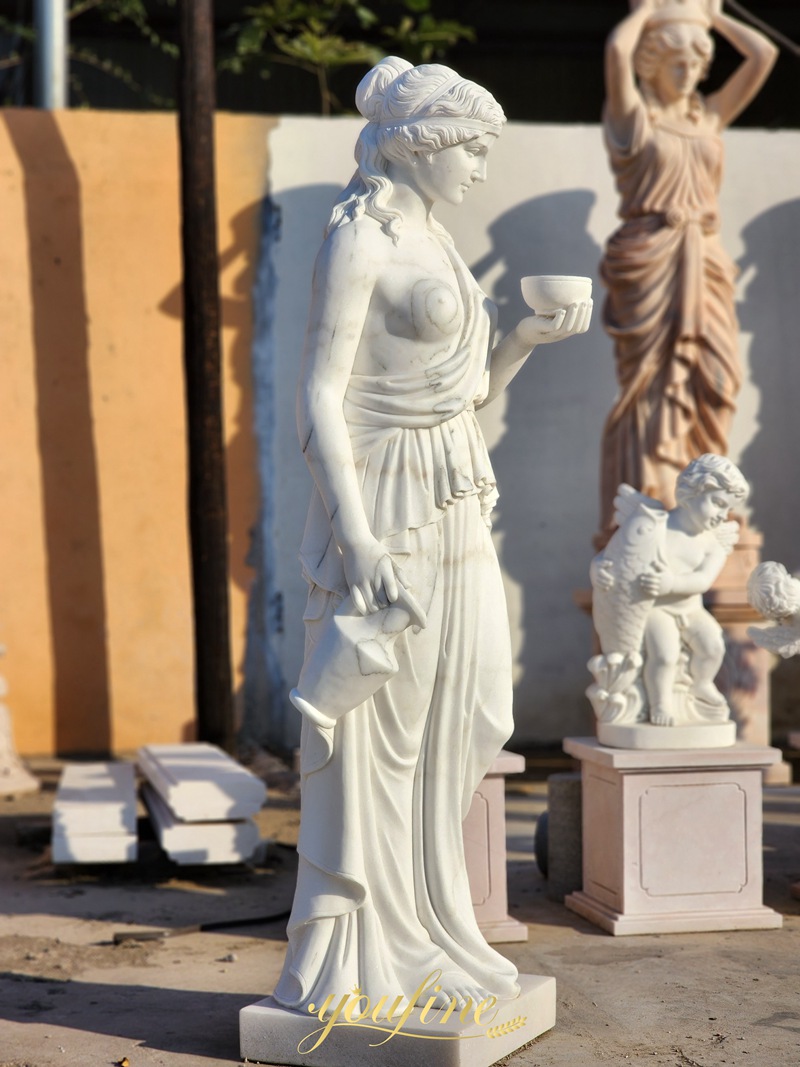 marble hebe statue