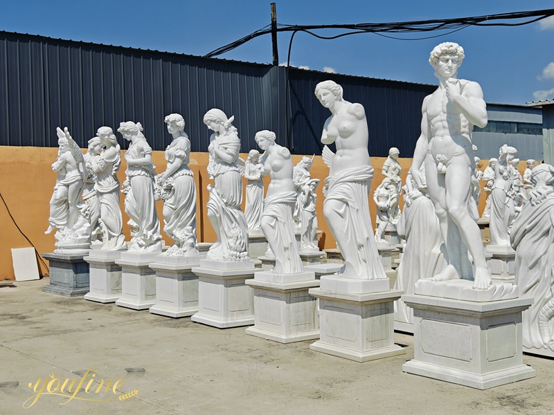 marble sculptures factory