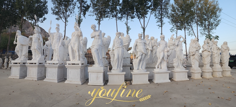 marble statue factory