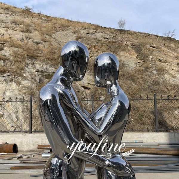 metal human figure sculpture finished by YouFine (1)