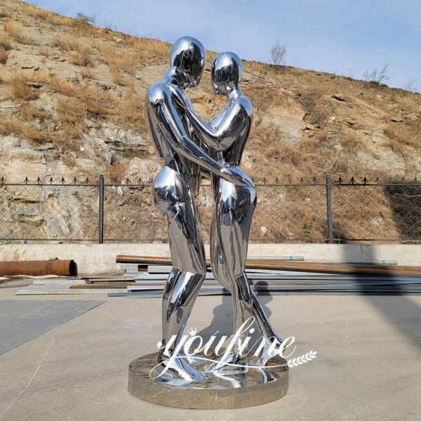 metal human figure sculpture finished by YouFine (2)