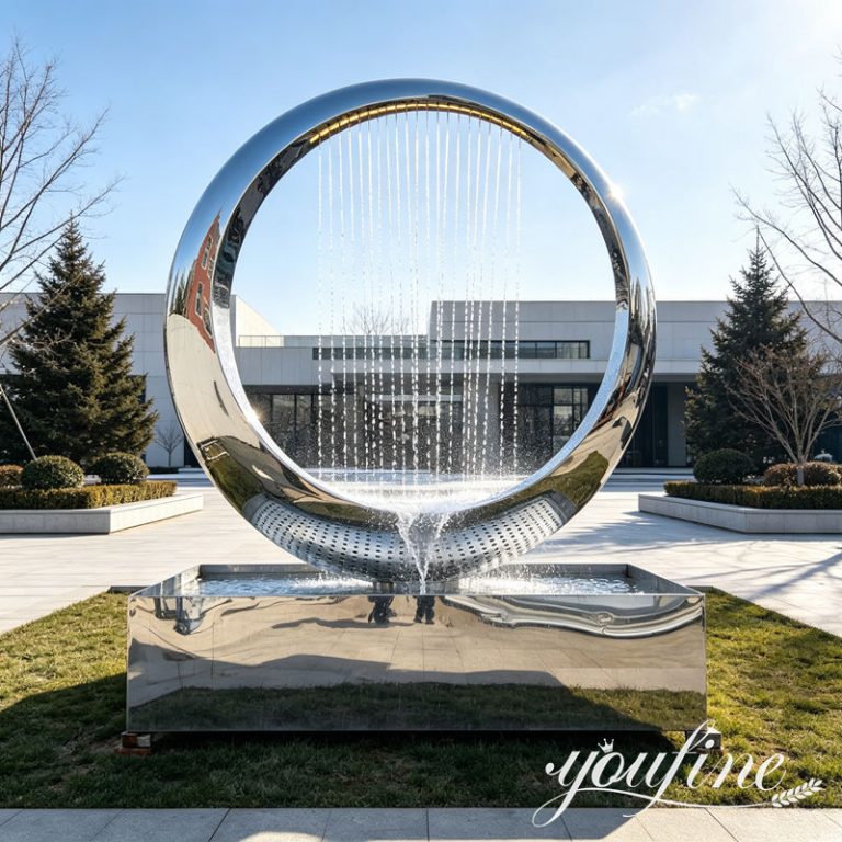 9 Most Popular Stainless Steel Water Features: A Manufacturer’s Guide to Styles & Selection