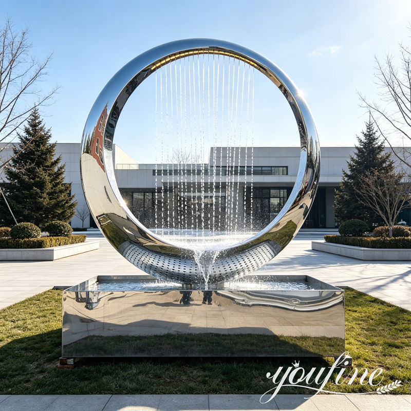 9 Most Popular Stainless Steel Water Features: A Manufacturer’s Guide to Styles & Selection