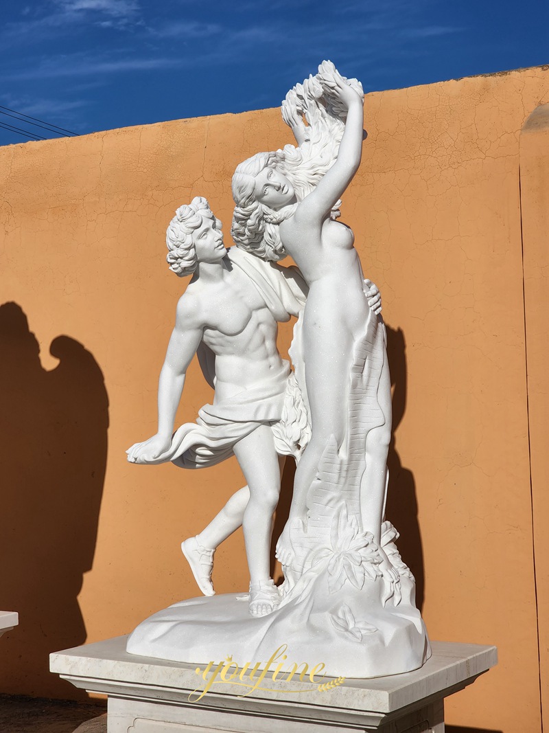 Apollo and Daphne statue replica from YouFine