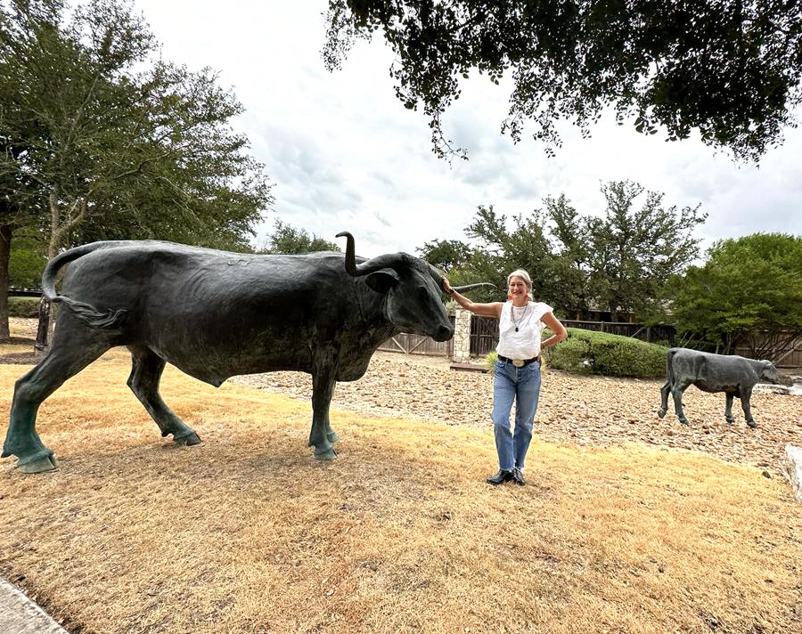 Artist Donna Dobberfuhl