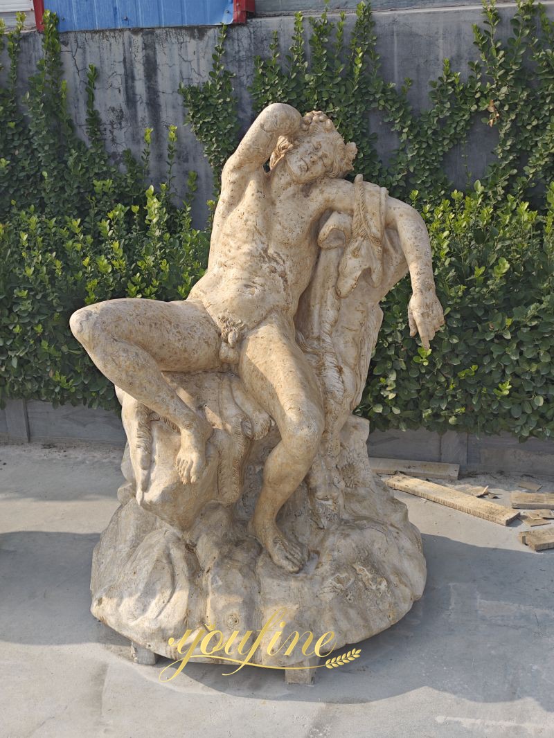 Barberini Faun statue from youfine