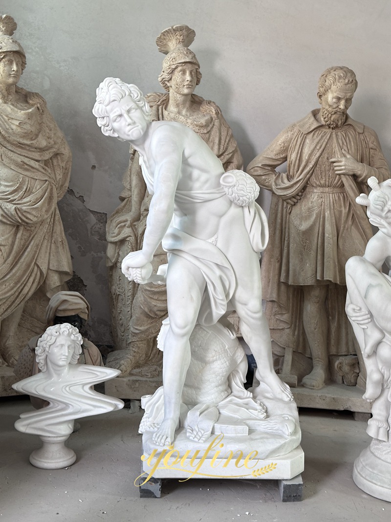 Bernini's David statue replica from YouFine