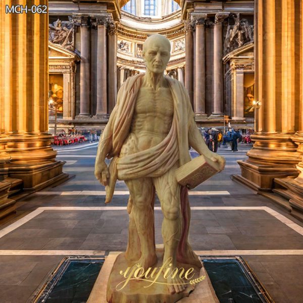 Famous Marble St Bartholomew Statue for Sale MCH-062
