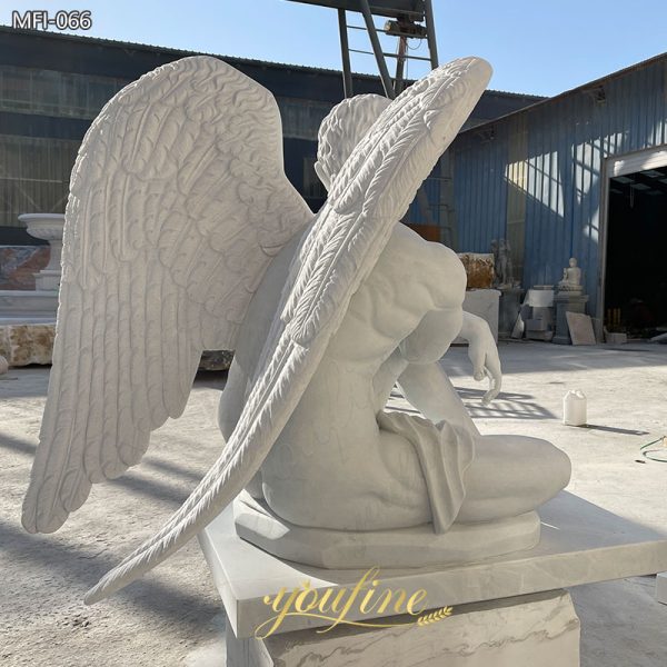Marble-Male-Angel-Statue