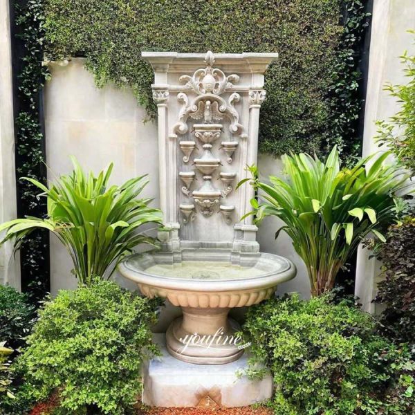 Marble Outdoor Water Feature Wall art