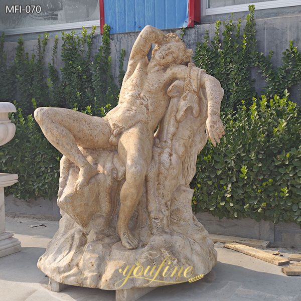 Marble-Sleeping-Barberini-Faun-Statue-1