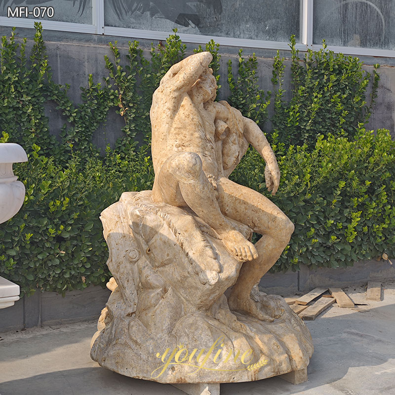 Marble-Sleeping-Barberini-Faun-Statue-3