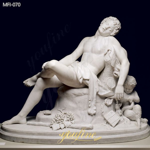 Marble-Sleeping-Barberini-Faun-Statue-4