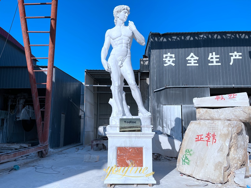 Michelangelo'David sculpture replica from YouFine