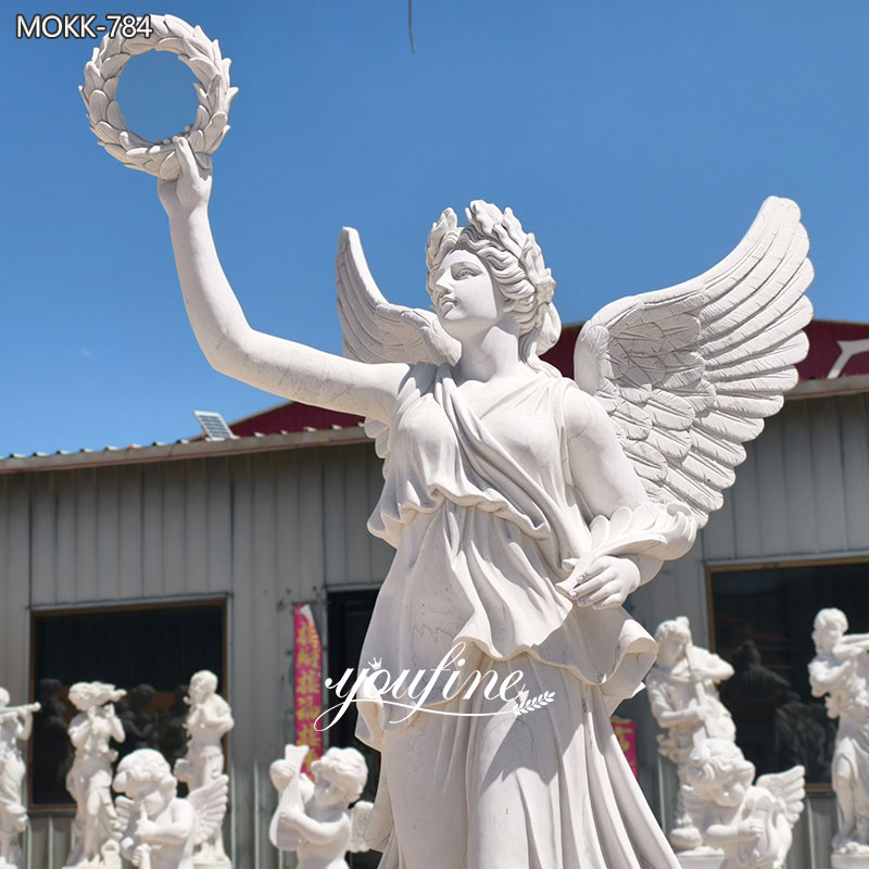 Life Size Angel Marble statue