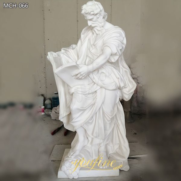Religious-Marble-Saint-Matthew-Statue-2
