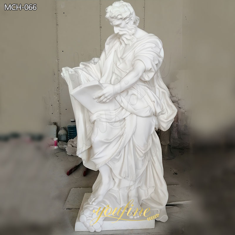 Religious-Marble-Saint-Matthew-Statue-2