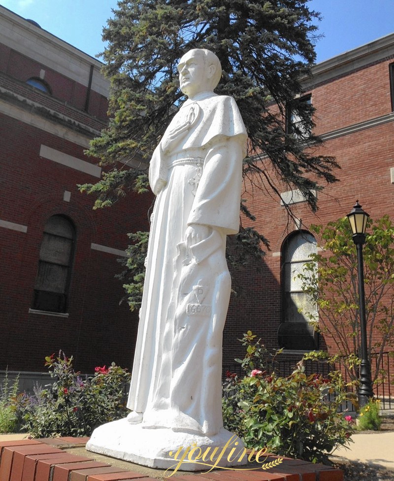 Saint Maximilian Kolbe Statue (2)