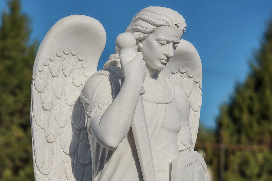St Michael the Archangel Statue - St Michael Statue