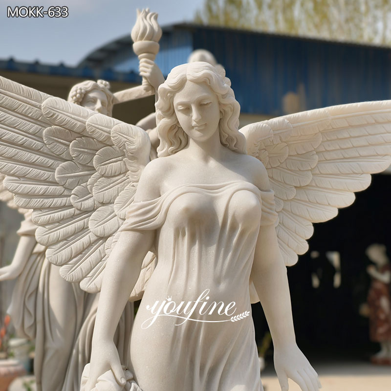 Marble Angel Statue