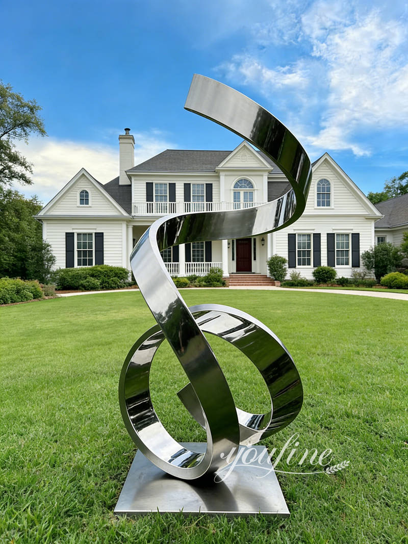 How to Choose the Right Stainless Steel Sculpture for Outdoor Use